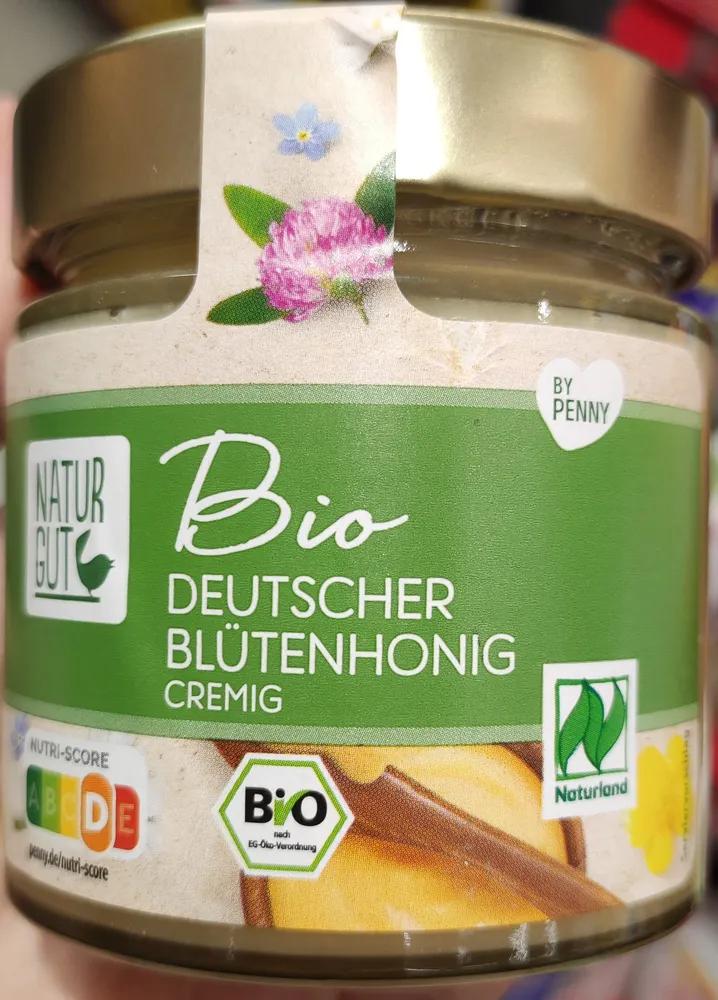 Deutscher Blütenhonig cremig