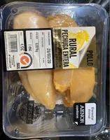 pechuga de pollo entera