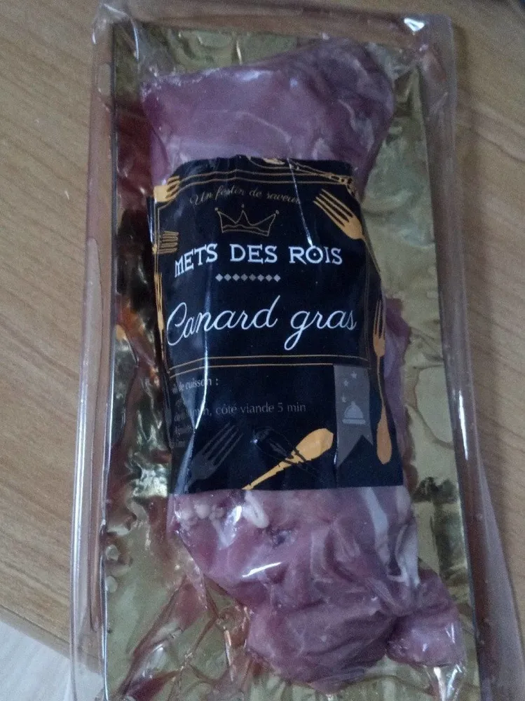Aiguillettes de canard