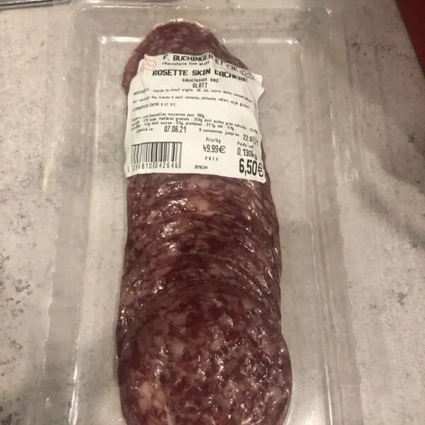 Rosette saucisson sec