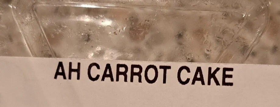Carrot cake