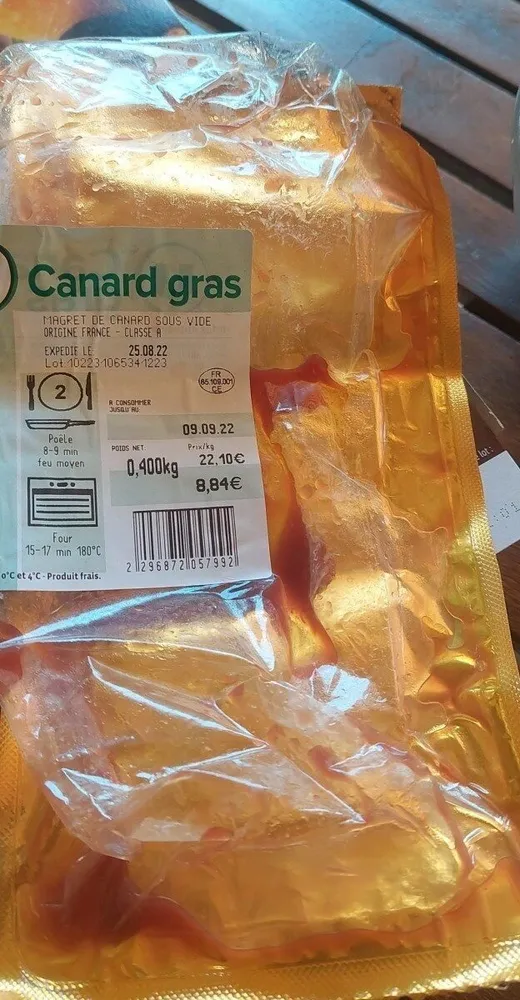 Canard gras