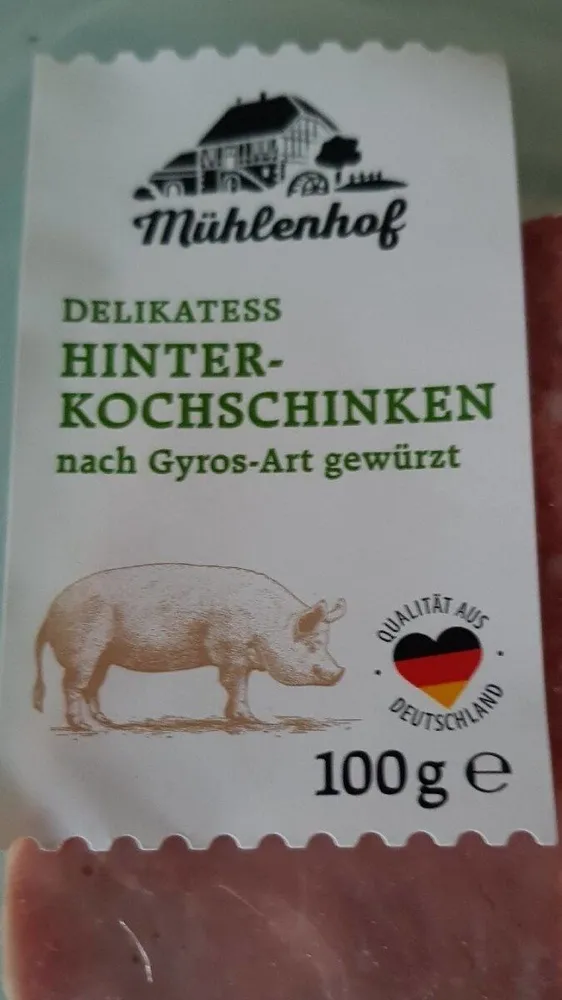 Hinter-Kochschinken