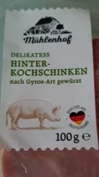 Hinter-Kochschinken