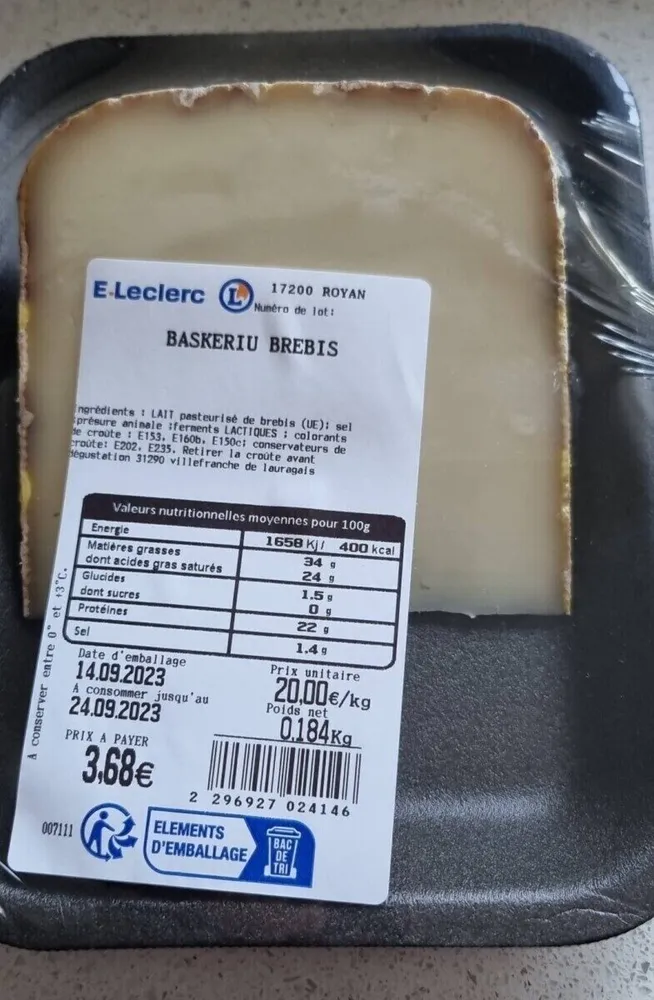 Baskeriu Brebis