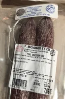 Mini saucisson sec Cacher