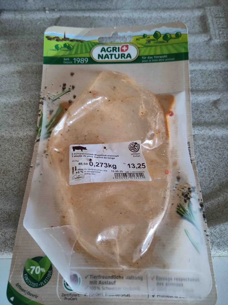 Schweinsnierstück