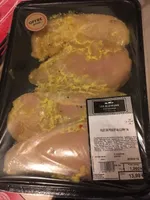 Filet de poulet au curry