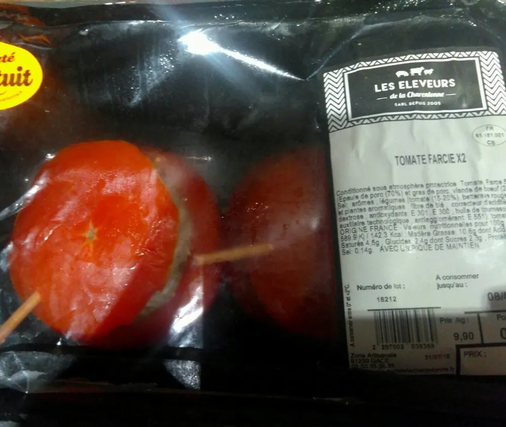 Tomate farcie x2