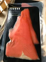 Tranche de saumon rouge sauvage