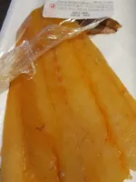 Filet de haddock fumé au bois