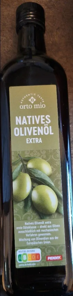 Natives Olivenöl