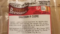 Saucisson à cuire