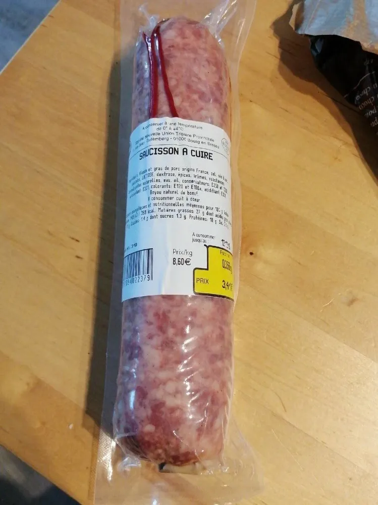 Saucisson à cuire