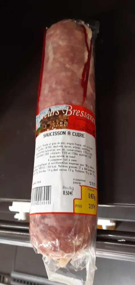 Saucisson à cuire