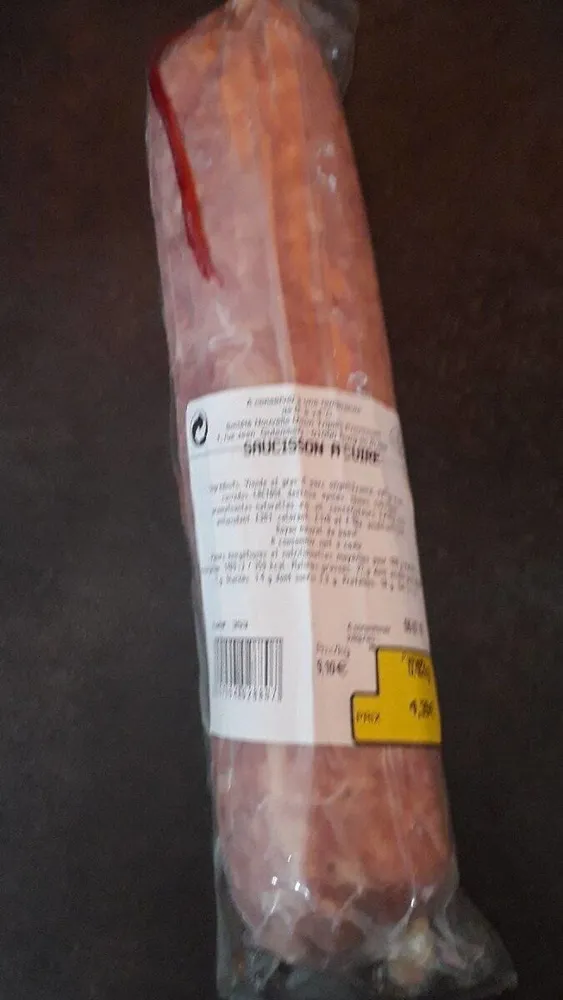 Saucisson à cuire