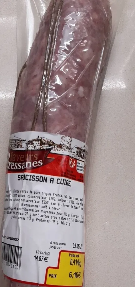 saucisson à cuire