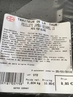 Feuilleté jambon béchamel pur beurre