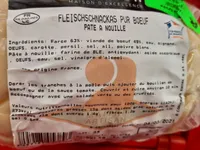 Fleischschnackas