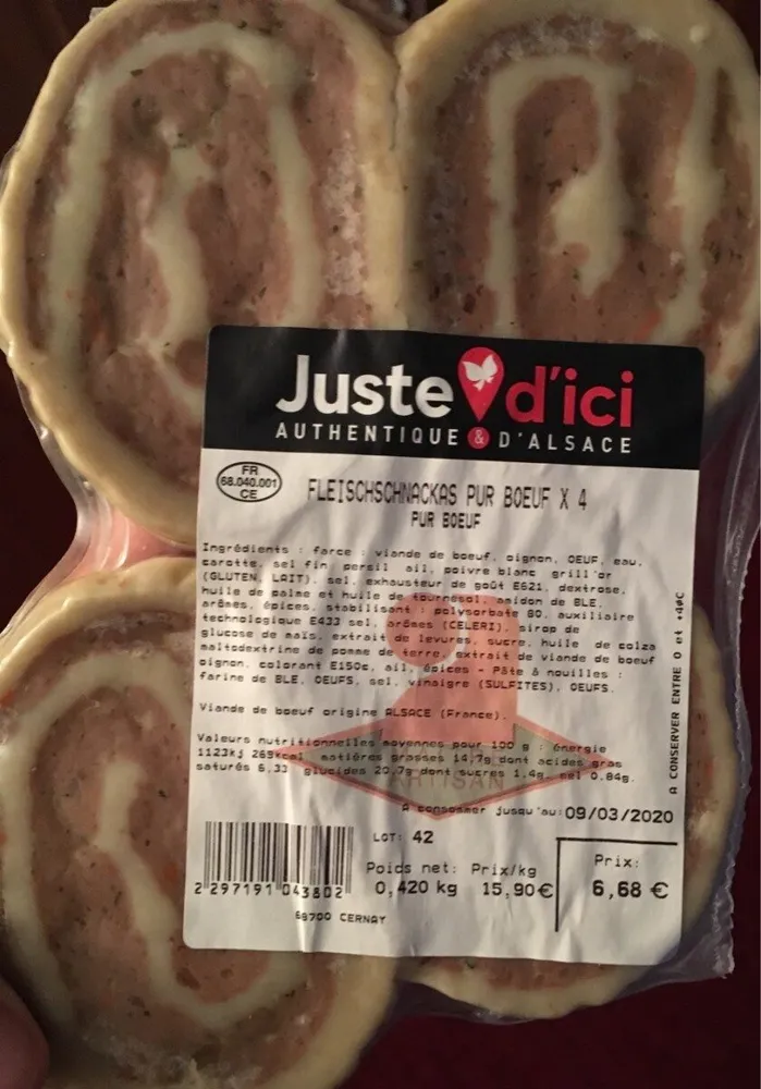 Fleischschnackas