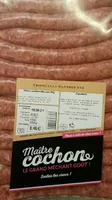 Chipolatas natures