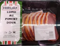 Lomo au piment doux