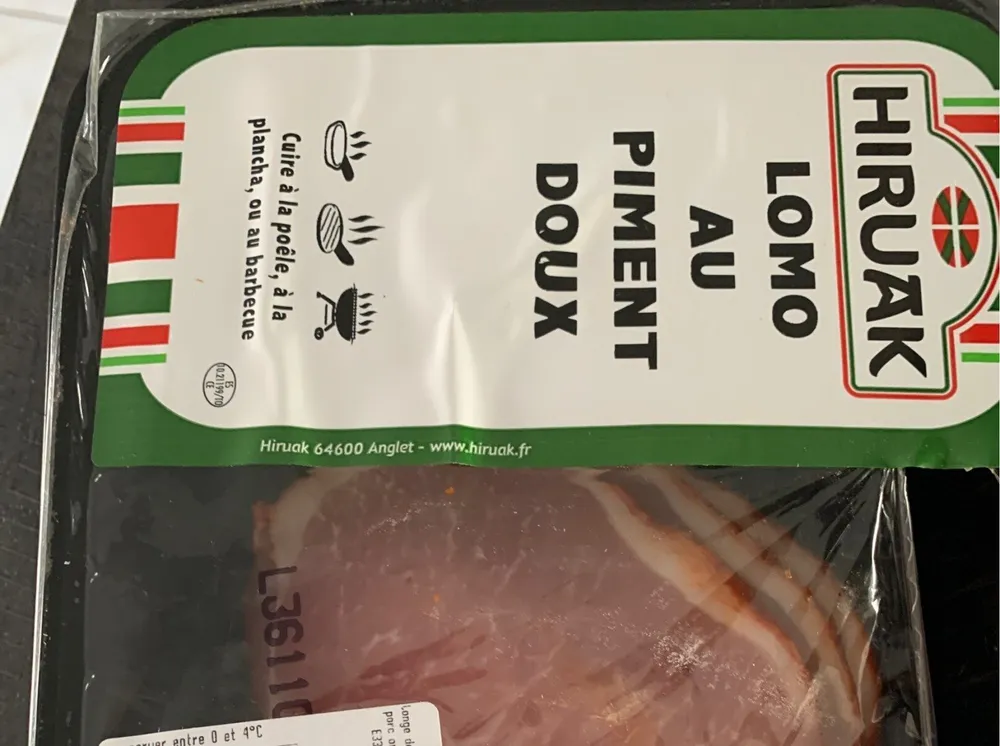 Lomo au piment doux