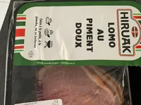 Lomo au piment doux