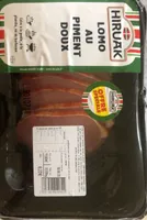 Lomo au piment doux