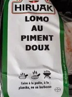 Lomo au piment doux