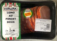 Lomo au piment doux