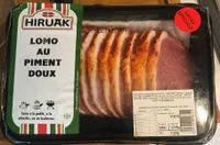 Lomo au piment doux