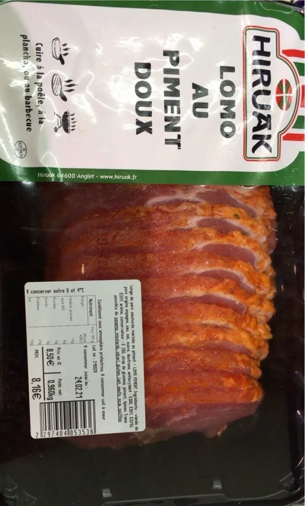 Lomo au piment doux