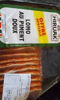 Lomo au piment doux