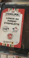 Lomo hiruak piment Espelette