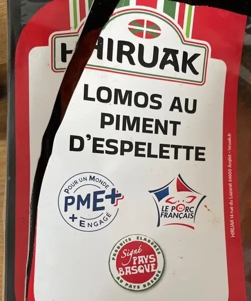 Lolo au piment d'espelette