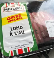 Lomo a l'ail