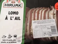 Lomo à l'ail
