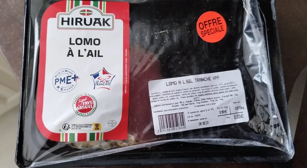 Lomo a l'ail