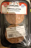Andouillettes Au piment d’Espelette
