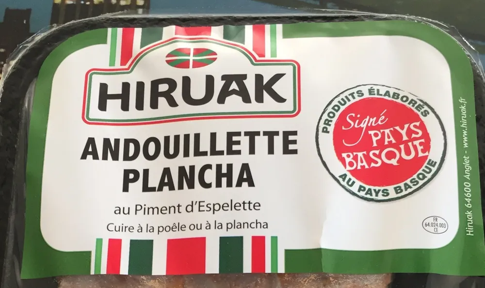 Andouillette plancha