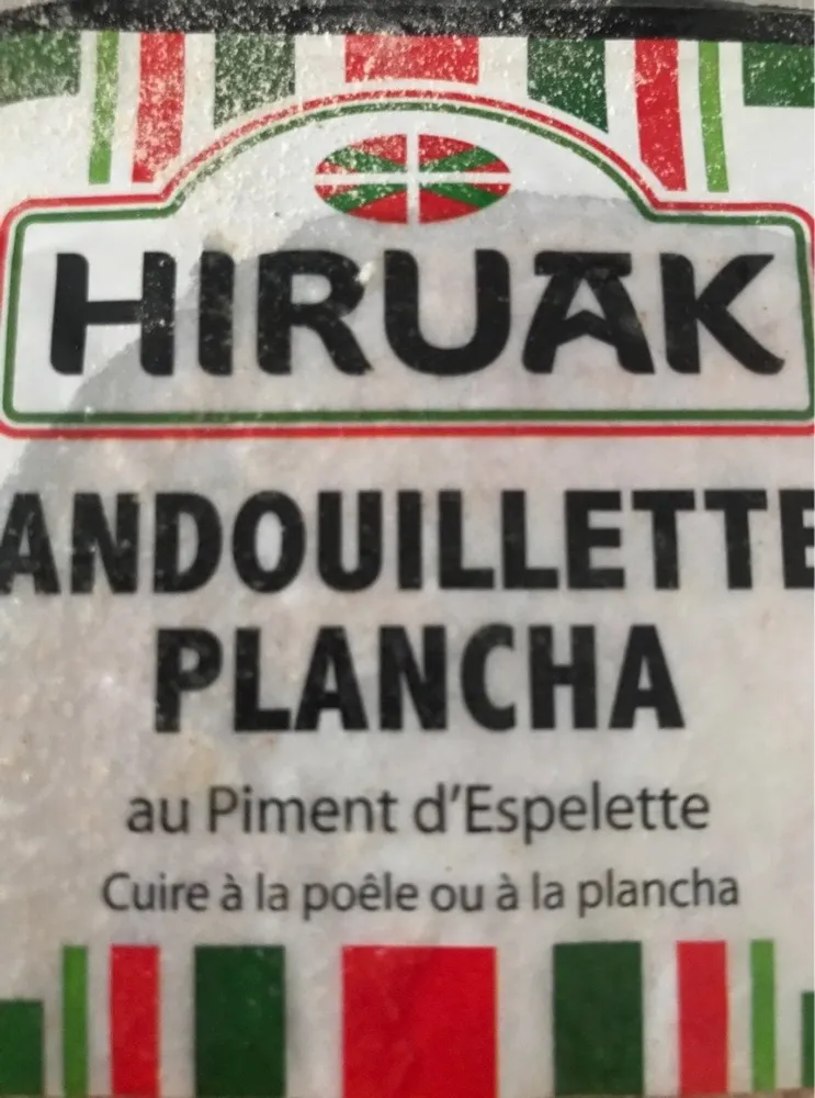 Andouillette Plancha