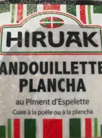 Andouillette Plancha