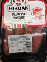 Saucisse basque