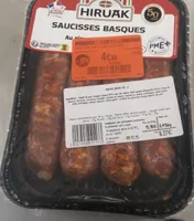Saucisses basques