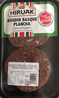 Boudin basque