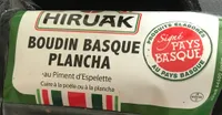 Boudin basque