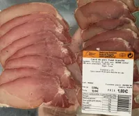 carré de porc fumé