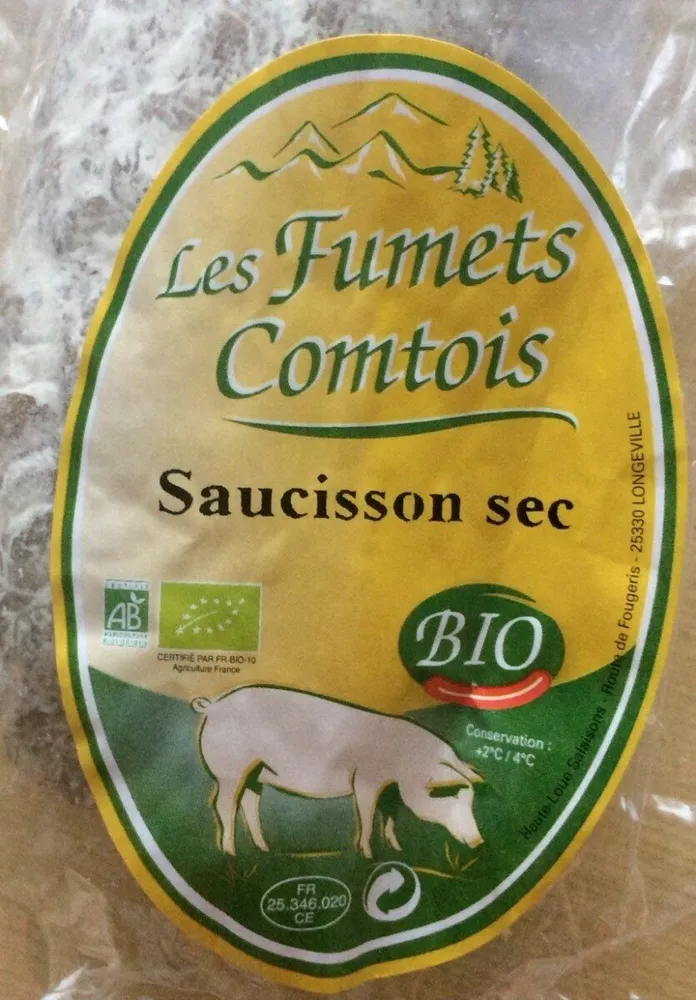 Saucisson sec bio