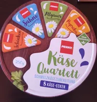 Käse Quartett, Sahne, Schinken, Allgäuer, Paprika